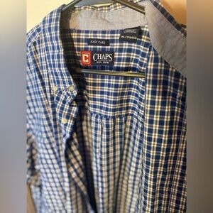Chaps- button down- xl